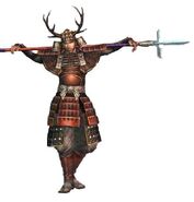 Yukimura's 2nd costume in SW1