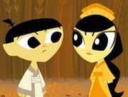 Samurai Jack and the Cricket Girl