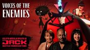 Jack’s Enemies Samurai Jack Battle Through Time Adult Swim Games