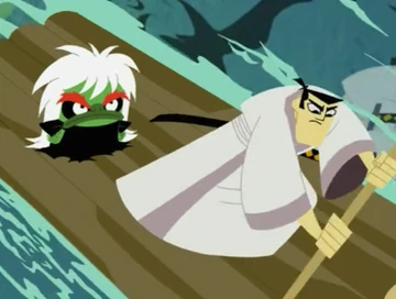 Episode XXXIV: Jack and the Swamp Wizard | Samurai Jack Wiki | Fandom