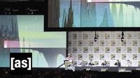 Samurai Jack Panel SDCC 2016 Samurai Jack Adult Swim