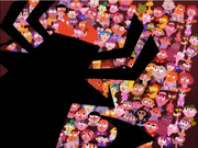Ep 13 blonde raises hand