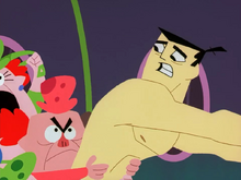 Samurai Jack Episode 24 Jack Is Naked.mp4 20210119 114524