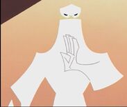 Samurai Jack - White Shinobi Outfit. (Episode XXXX)