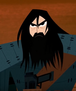 Samurai Jack - 50 years later -Without helmet (Season 5)