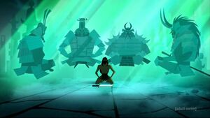 Samurai-jack-ghosts samurais
