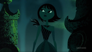 Ashi in cemetery