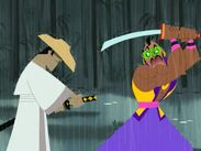 Samurai Jack - Samurai Robes with Straw Hat (Seasons 1-4)