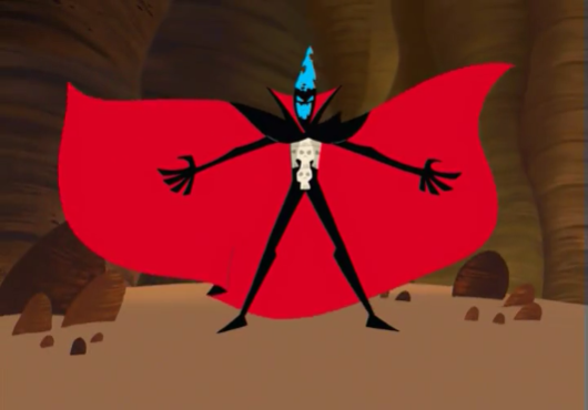 samurai jack demongo