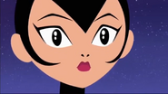 A cute shot of Ashi remembering her past.