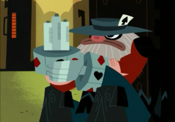 Episode XXIX: Couple on a Train | Samurai Jack Wiki | Fandom