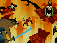 Aku Battle