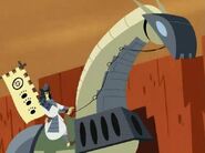 Samurai Jack - The Prototype Samurai Armor.(Episode III)