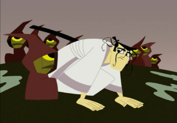 Episode Xxxii Jack And The Traveling Creatures Samurai Jack Wiki Fandom