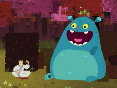 Episode XXXIII: Jack and the Annoying Creature | Samurai