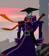 Scaramouche al inicio de la Quinta Temporada.