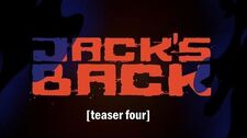 Samurai Jack Teaser 4 - JackIsBack 03 11 2017 11pm E T