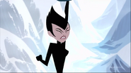 Ashi cursing the Samurai