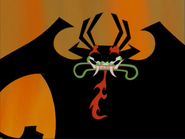 Aku is furious