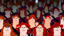The Scotsman's Daughters