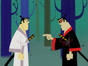 Samurai jack vs mad jack350