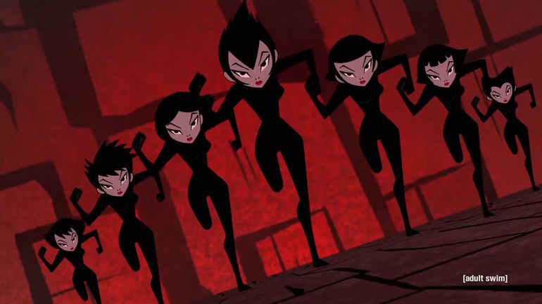 Daughters Of Aku Samurai Jack Wiki Fandom