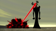 Aku killed Scothman