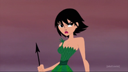 Ashi catch arrow