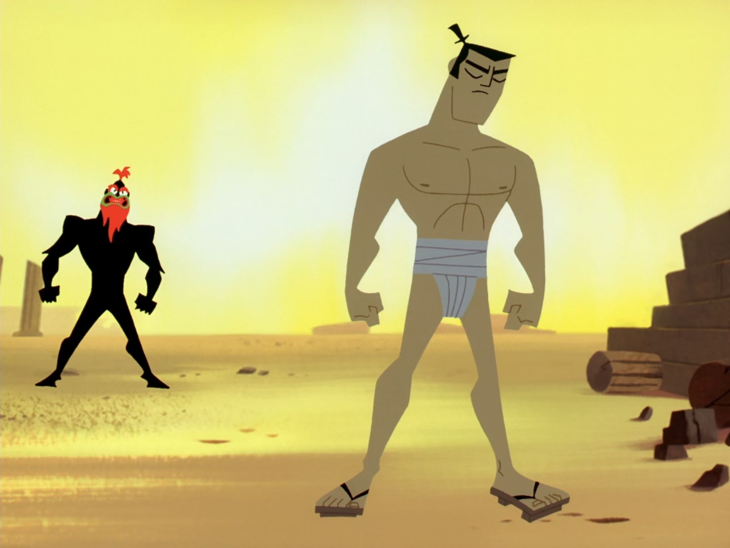 Episode Xlviii Jack Vs Aku Samurai Jack Wiki Fandom