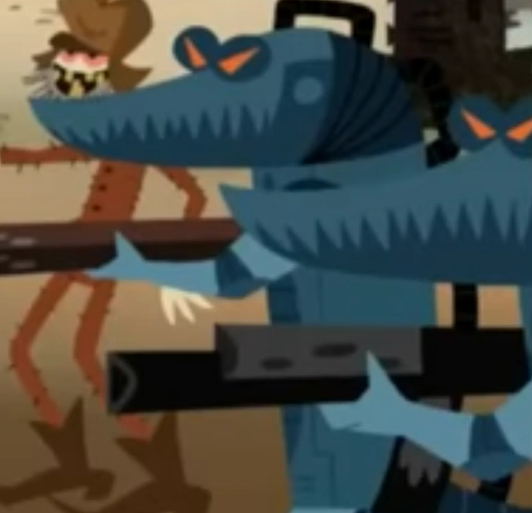 Роботыаллигаторы Самурай Джек Вики Fandom