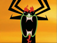 Aku felt the pain