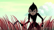Ashi with weapon