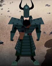 Cartoon Samurai Jack 3