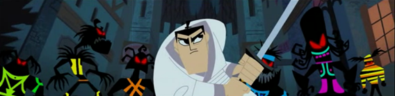 Episode XXVIII Jack and the Rave Samurai Jack Wiki Fandom