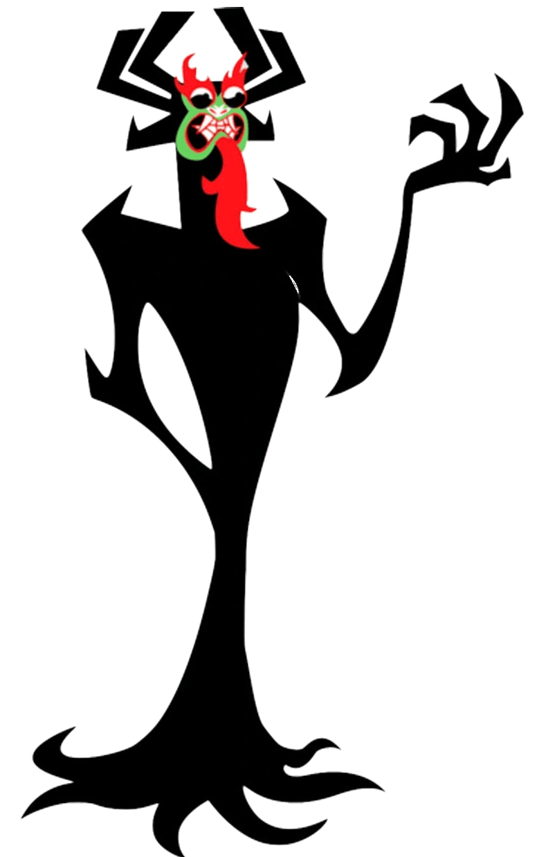 1-4, Aku was voiced by Mako, but due to his death in 2006, Aku was voiced b...