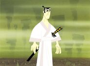 El Samurai Jack.