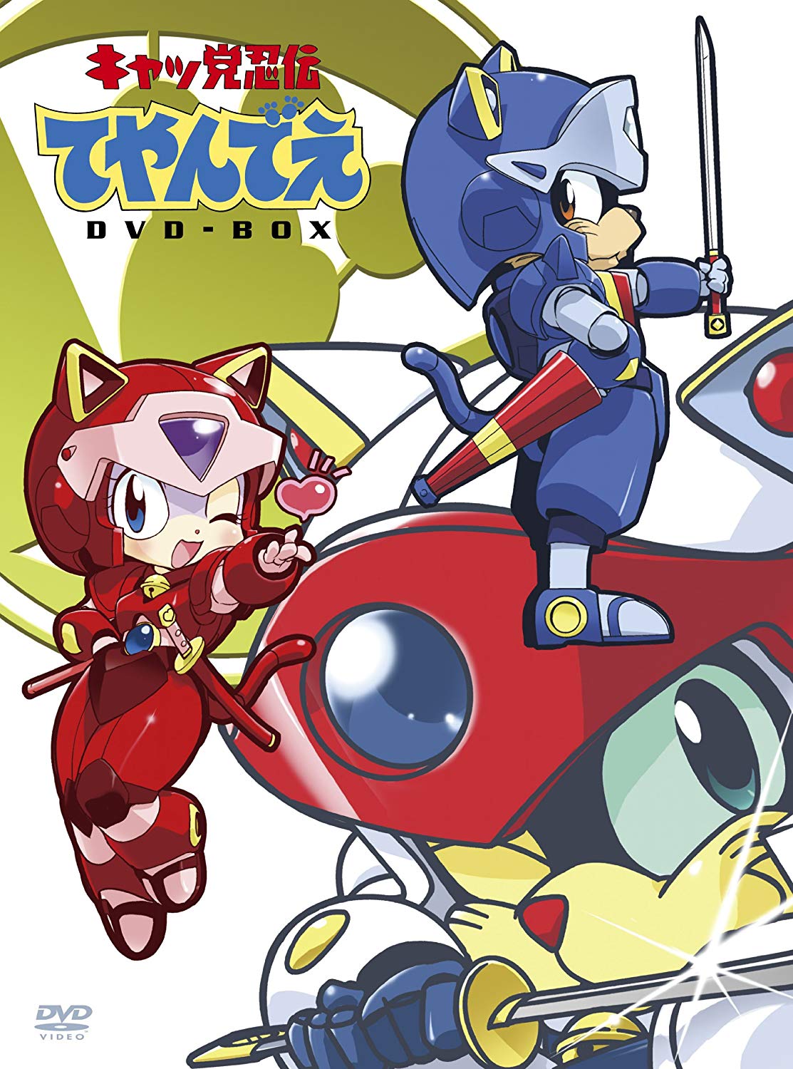 Samurai pizza Cats мультсериал