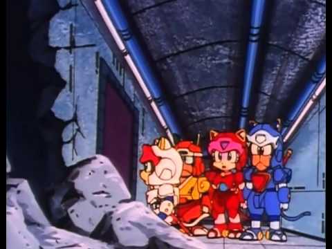 Gone with the Ginzu | Samurai Pizza Cats Wiki | Fandom