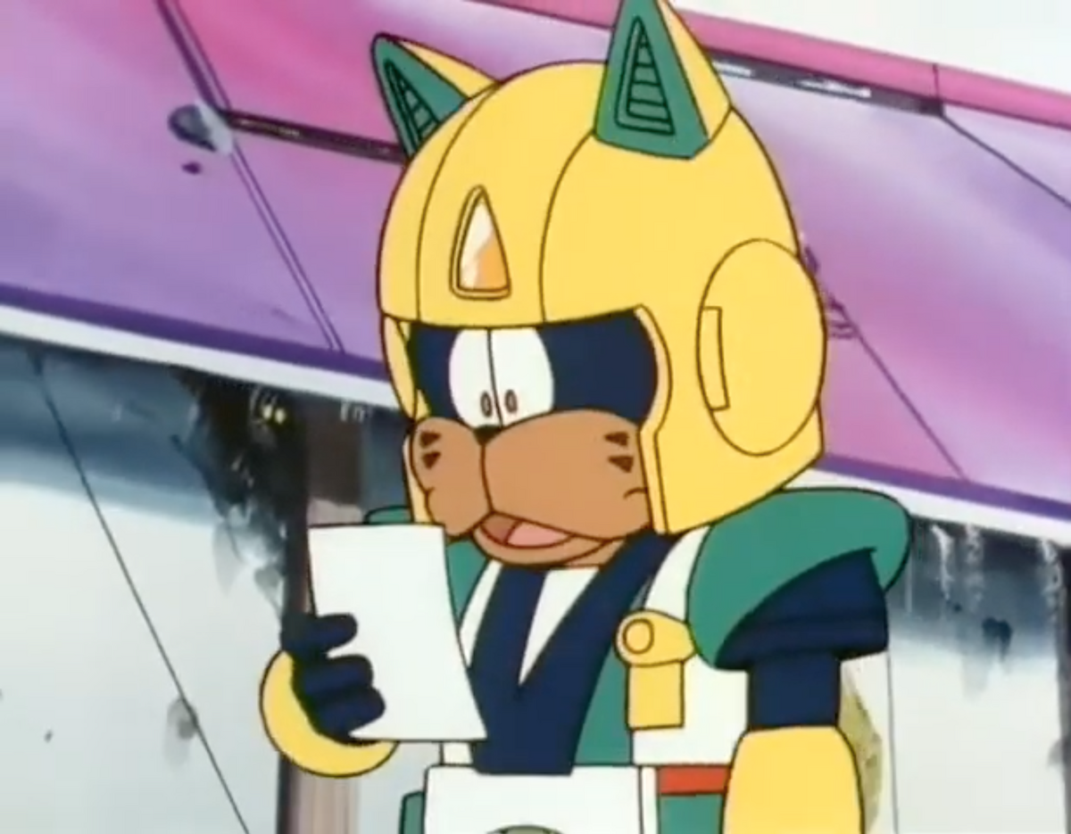 Spritz T. Cat | Samurai Pizza Cats Wiki | Fandom