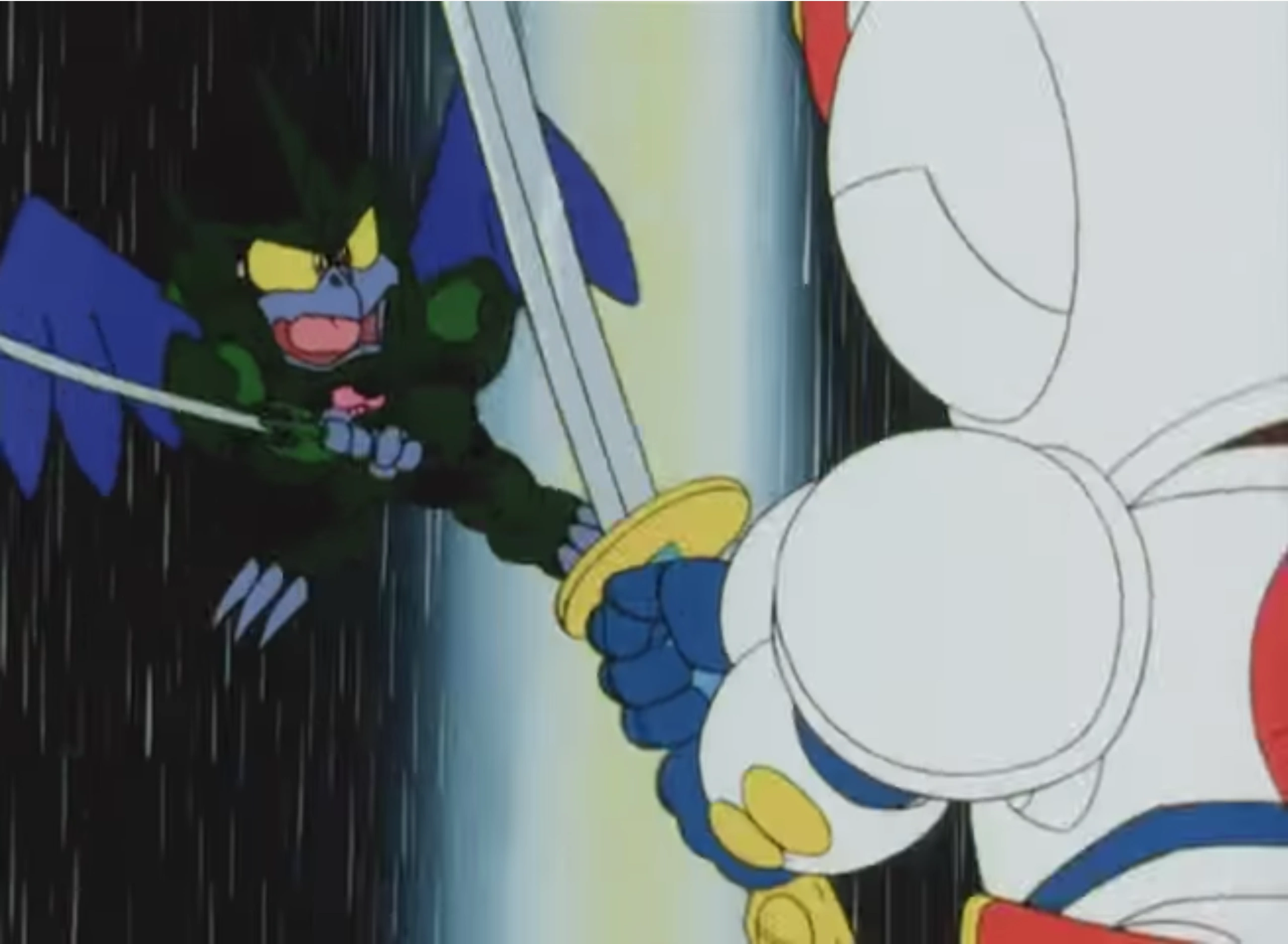 Black Fight | Samurai Pizza Cats Wiki | Fandom