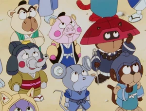 ニャンコ Animaloid | Samurai Pizza Cats Wiki | Fandom
