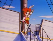 Princess Vi's Hippy-Dippy Mom | Samurai Pizza Cats Wiki | Fandom