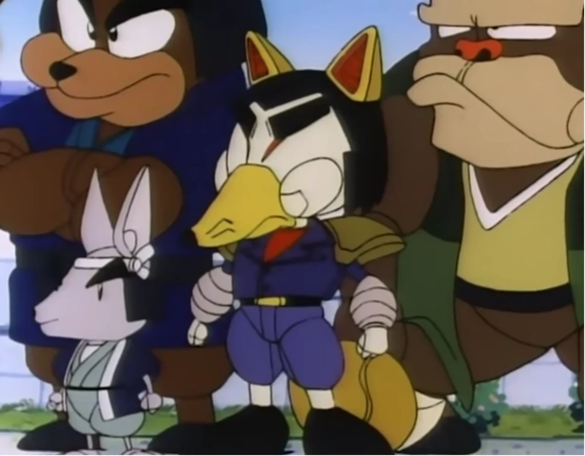 Big Cheese Shows His Filmy Substance | Samurai Pizza Cats Wiki | Fandom