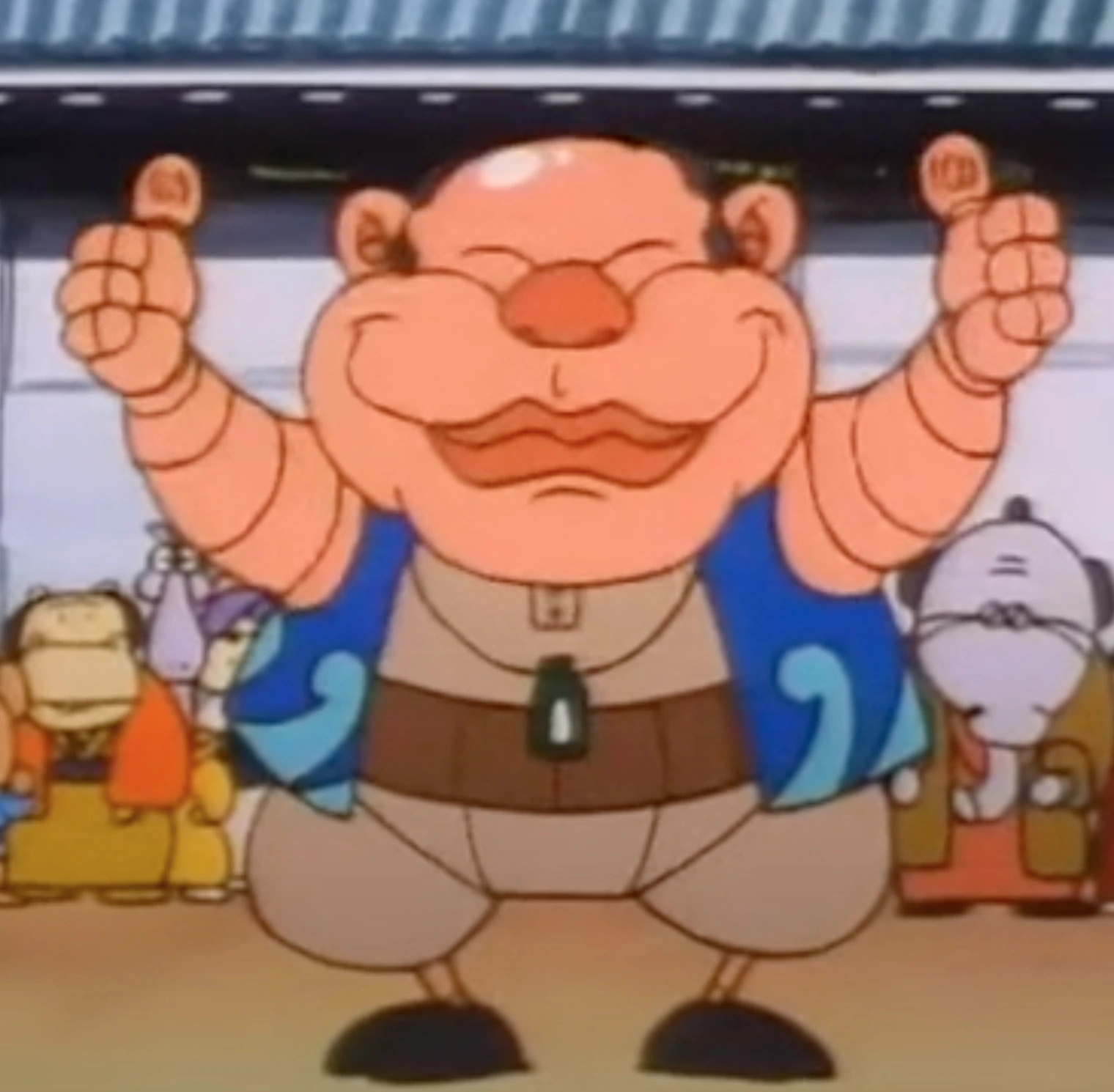 Smiling Jack | Samurai Pizza Cats Wiki | Fandom