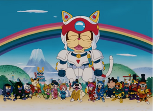 To Be Yourself | Samurai Pizza Cats Wiki | Fandom