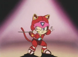 Polly Esther | Samurai Pizza Cats Wiki | Fandom
