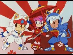 Nyankii Forever! | Samurai Pizza Cats Wiki | Fandom