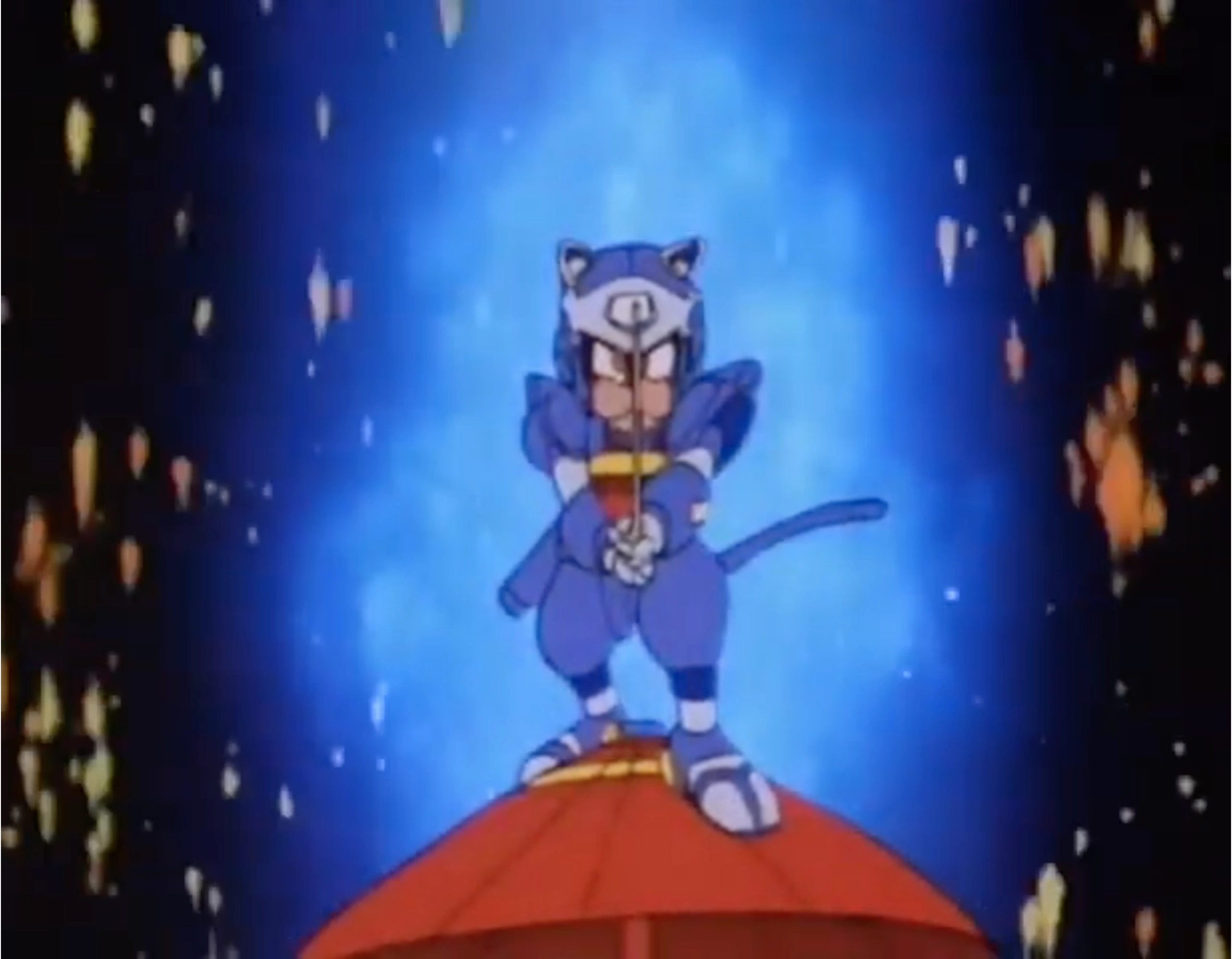 Finishing move | Samurai Pizza Cats Wiki | Fandom