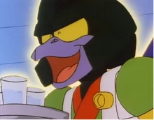 Pizza Bird Delivers! | Samurai Pizza Cats Wiki | Fandom