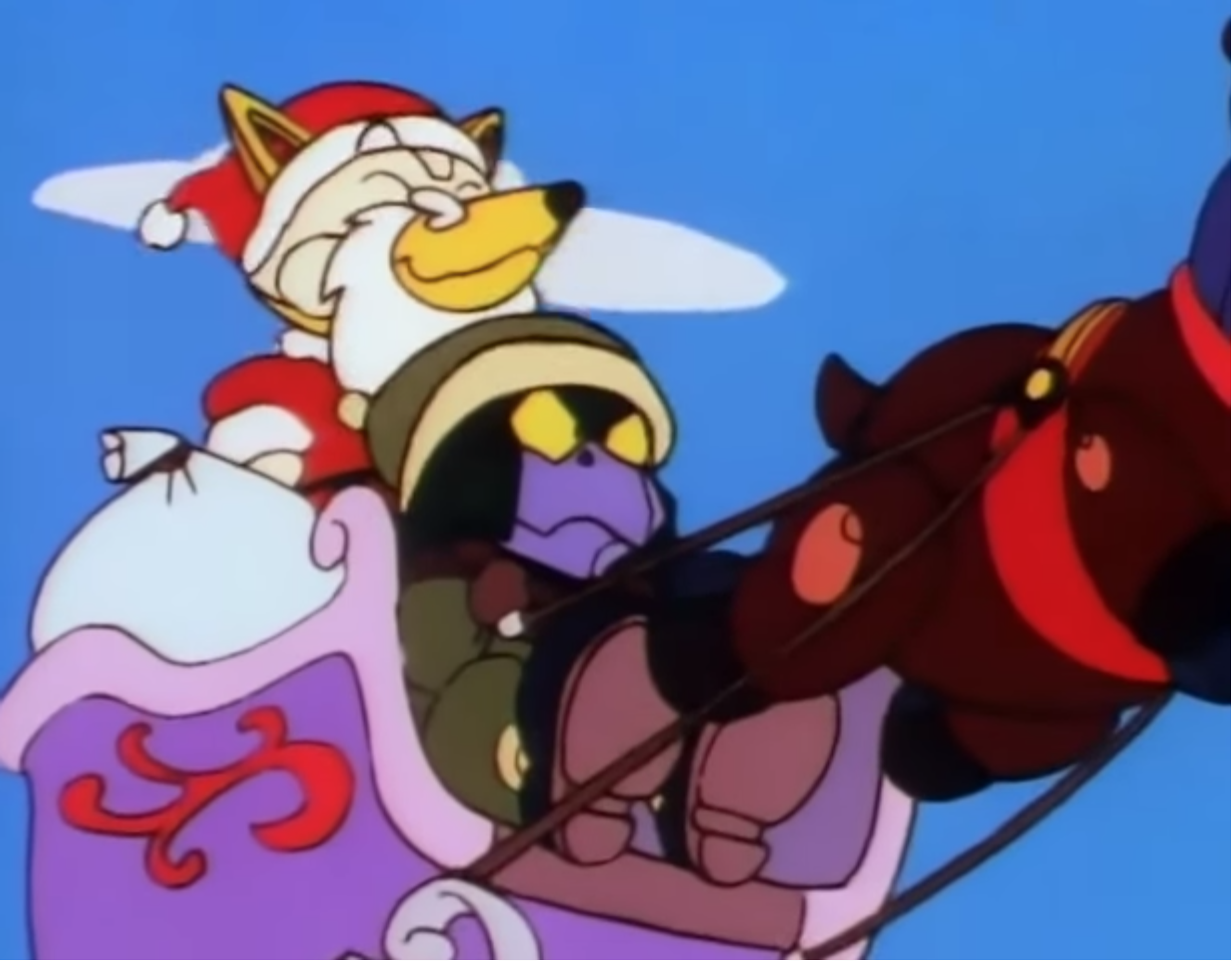 The Cheese Who Stole Christmas | Samurai Pizza Cats Wiki | Fandom